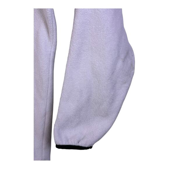 Nike Therma Victory 1/2 Zip Fleece Large TCU Frogs Logo Golf DA2921-025 Gray - Picture 4 of 16